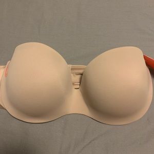 Warner’s strapless bra